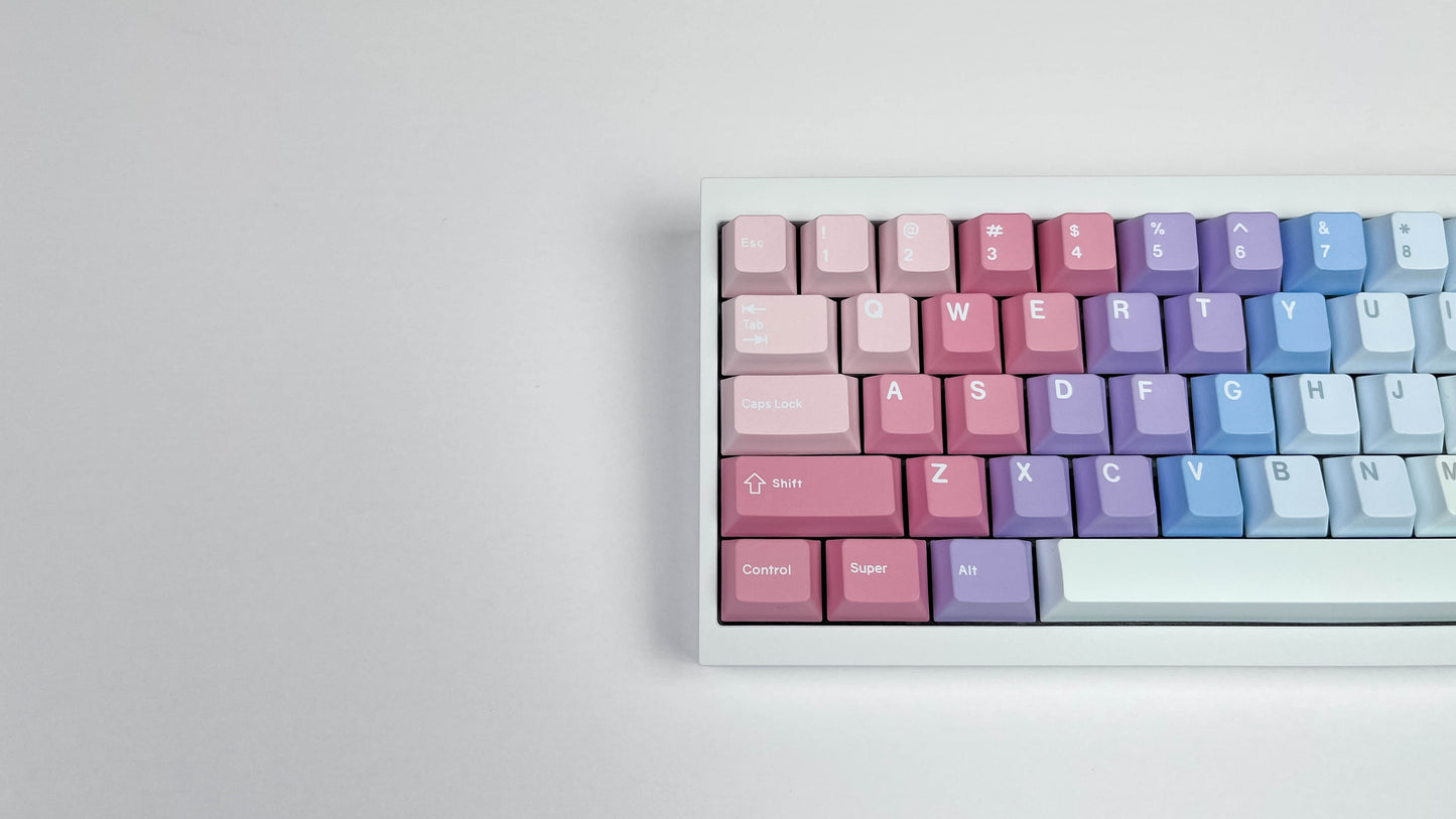 White Tofu65 2.0 Keyboard