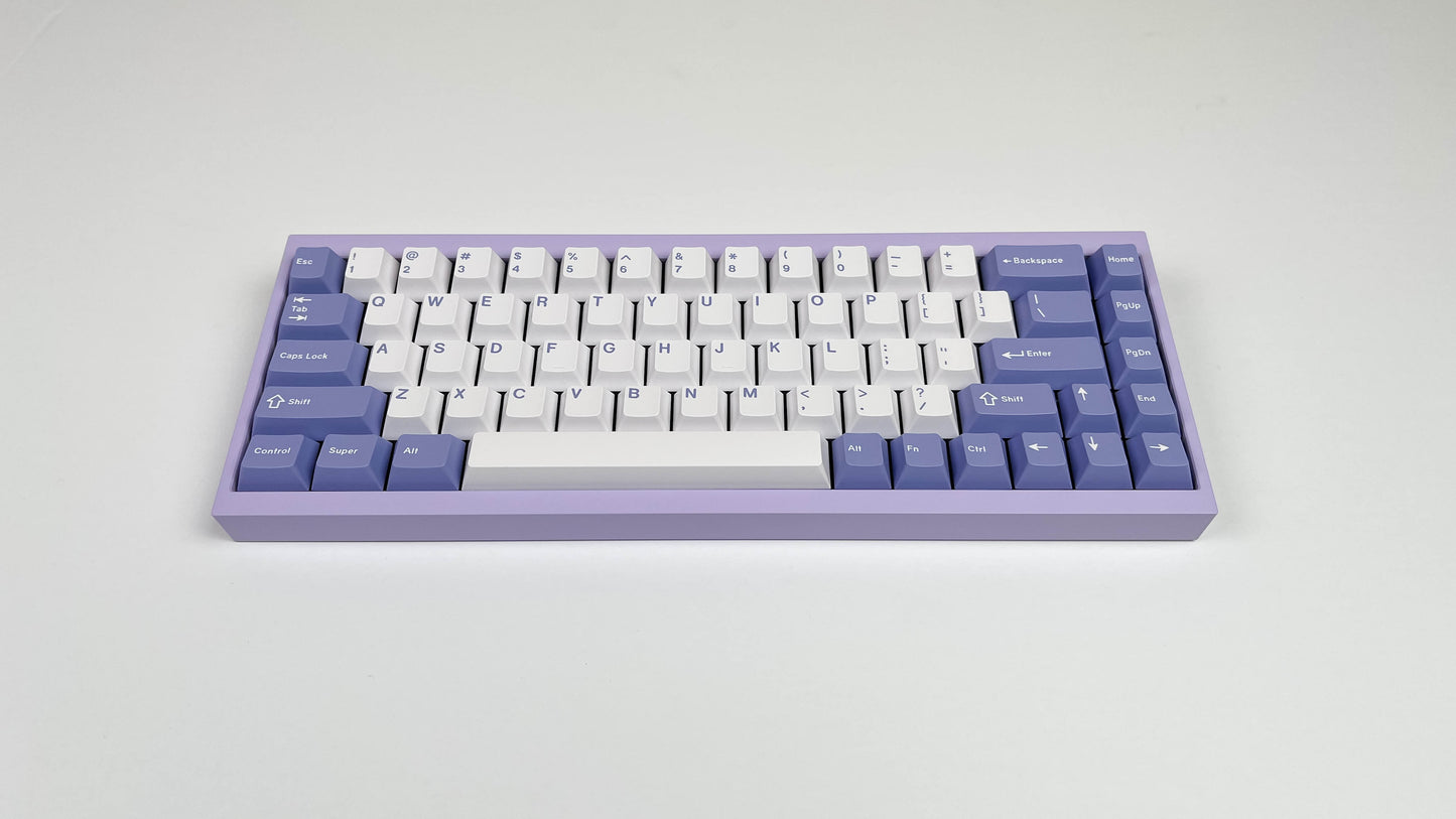 Lavender Tofu65 2.0 Keyboard