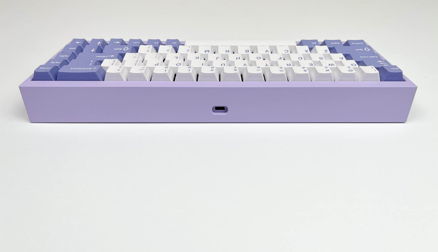 Lavender Tofu65 2.0 Keyboard