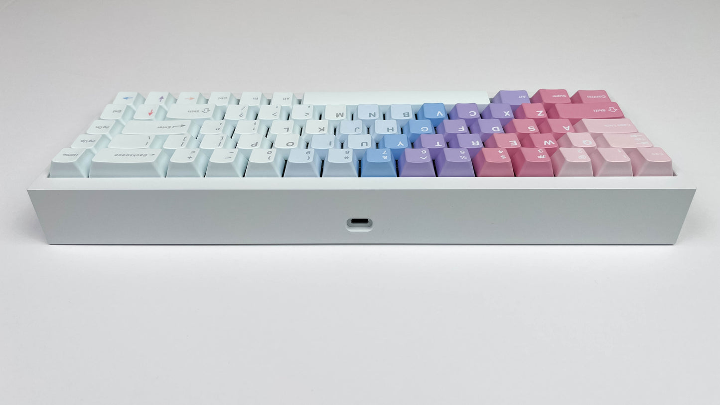 White Tofu65 2.0 Keyboard