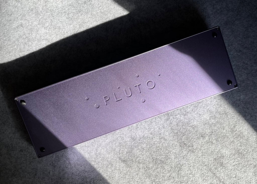 KBDfans Pluto keyboard(lilac) 