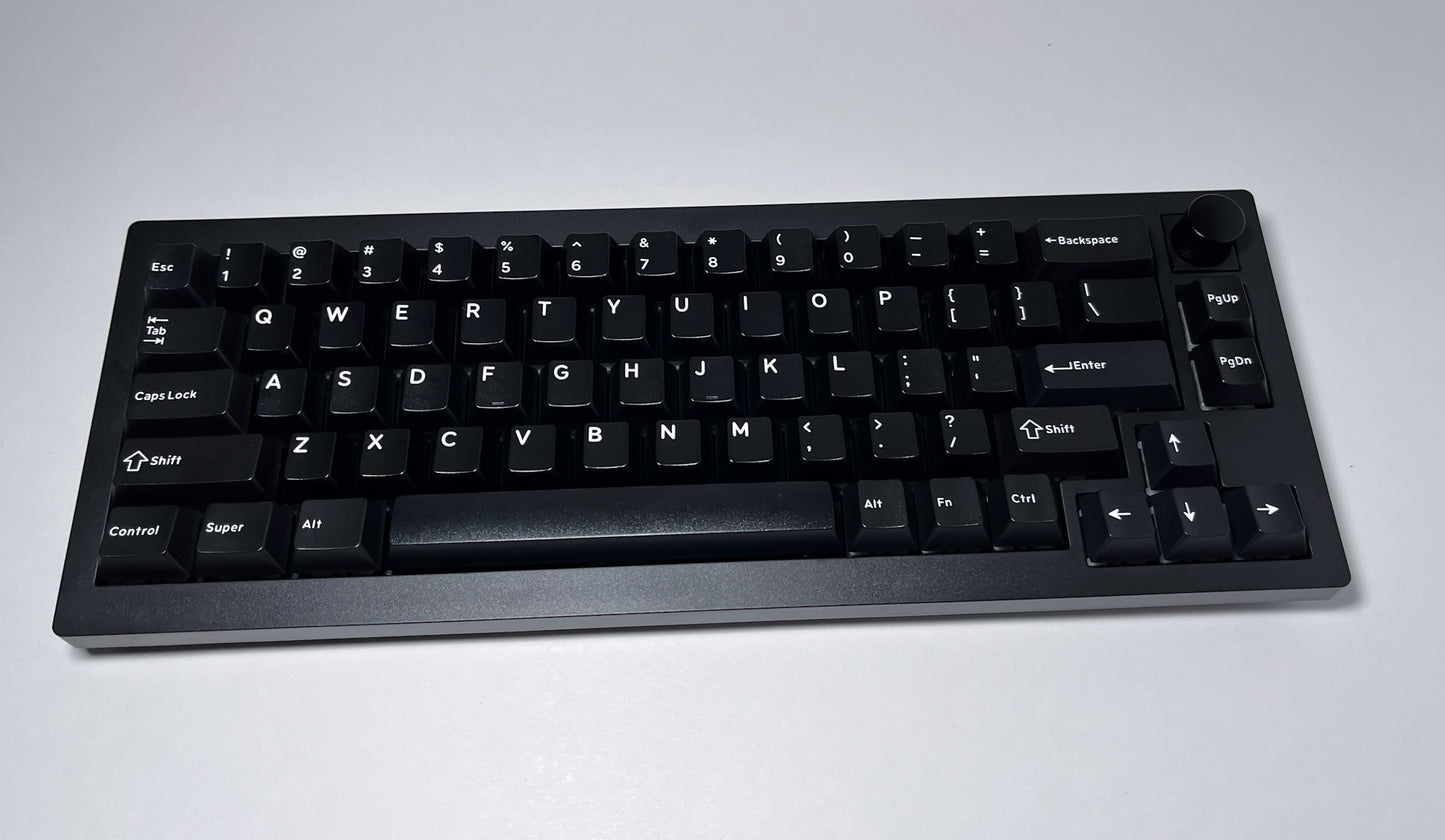 Black Keychron V2 65% Mechanical Keyboard