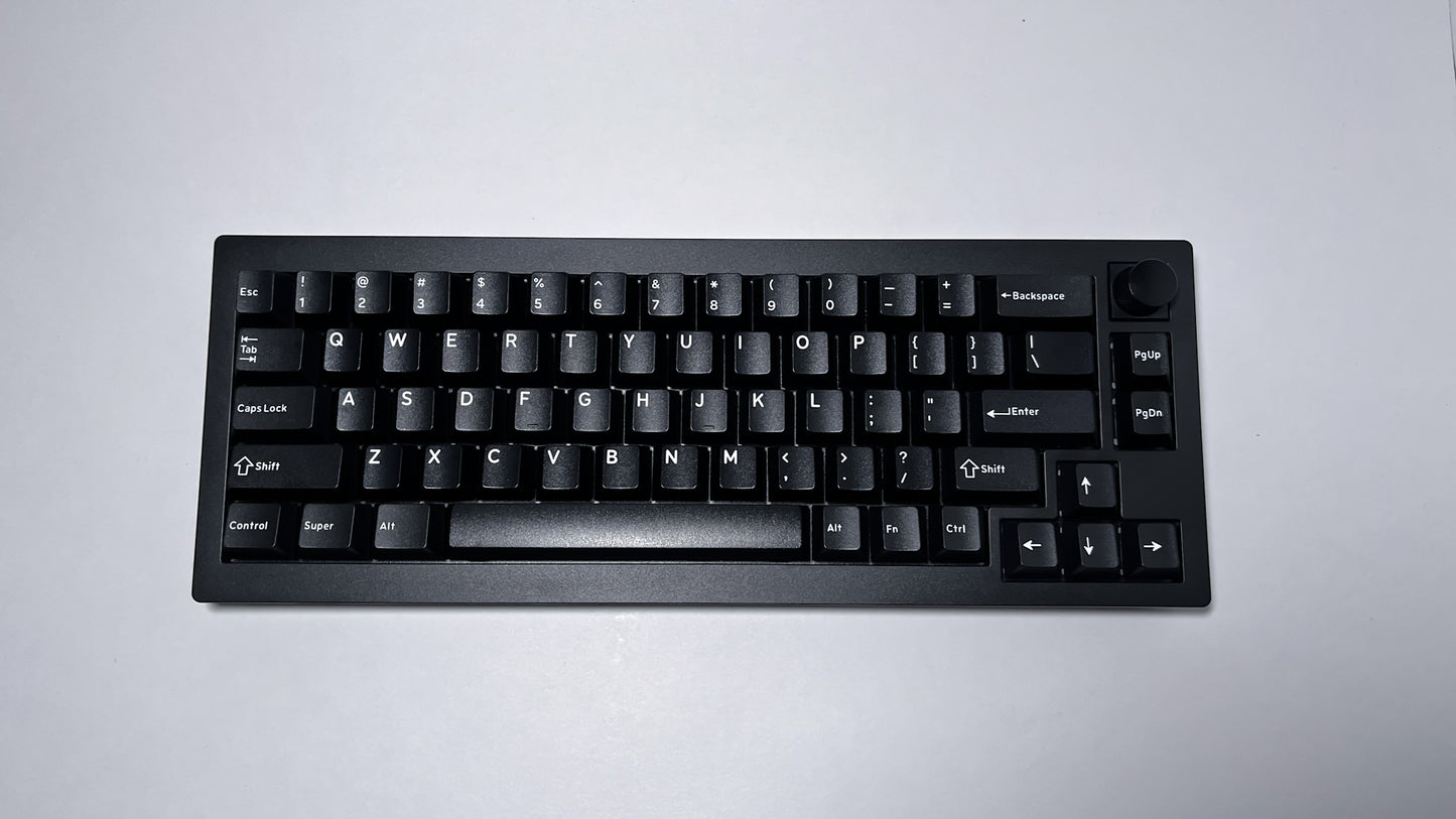 Black Keychron V2 65% Mechanical Keyboard