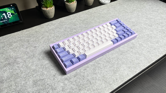 Lavender Tofu65 2.0 Keyboard