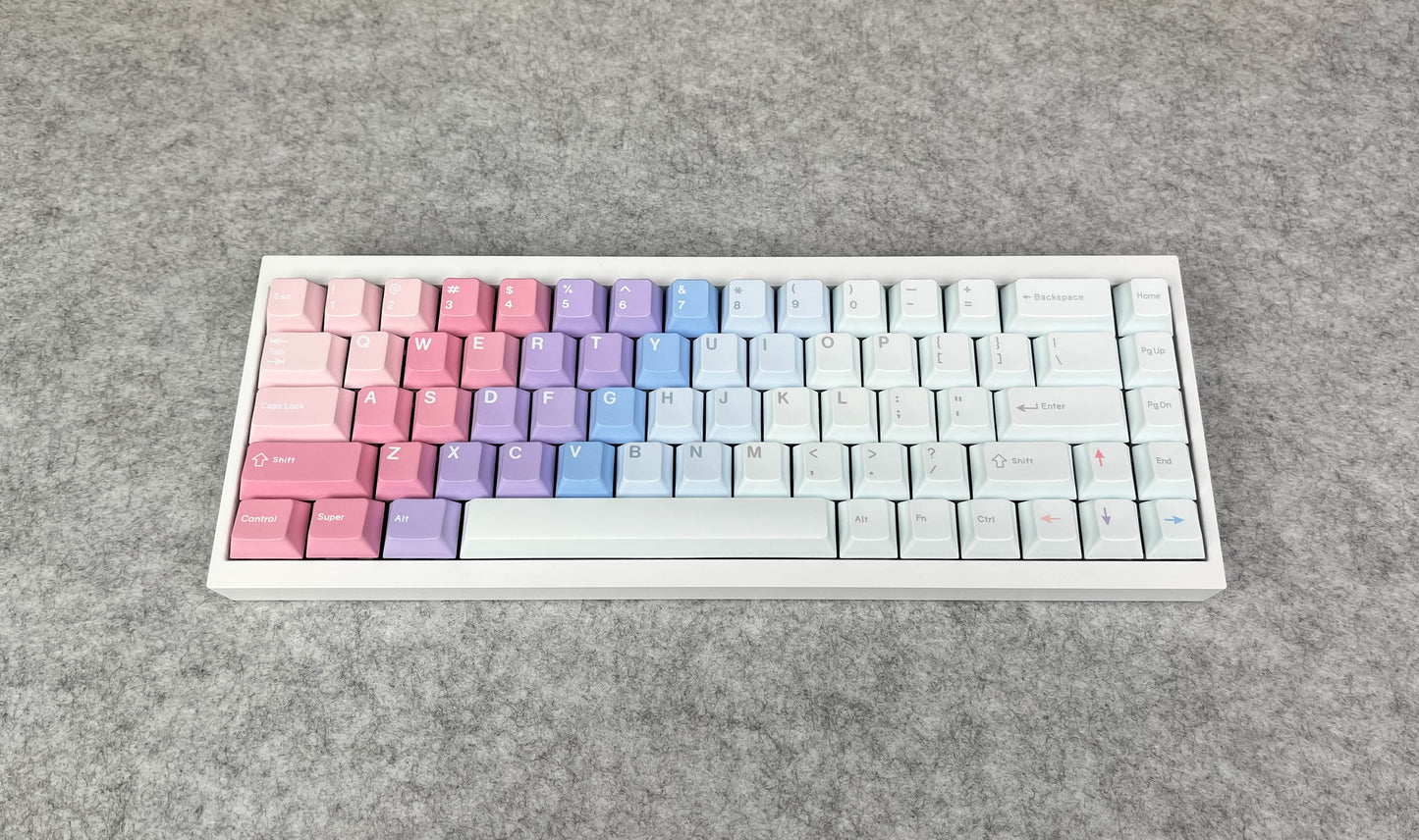 White Tofu65 2.0 Keyboard