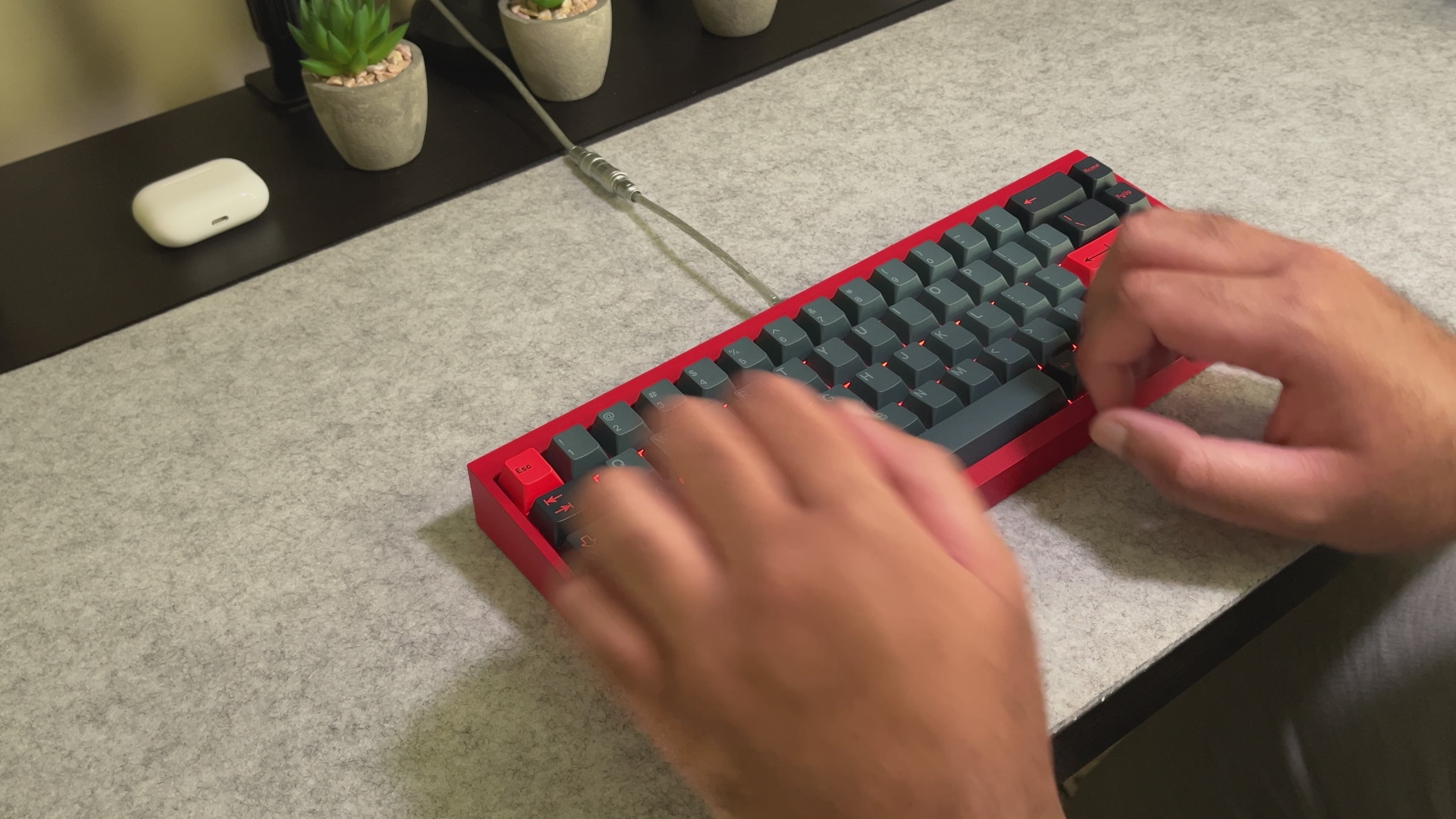 Red Tofu65 2.0 – CGCustoms